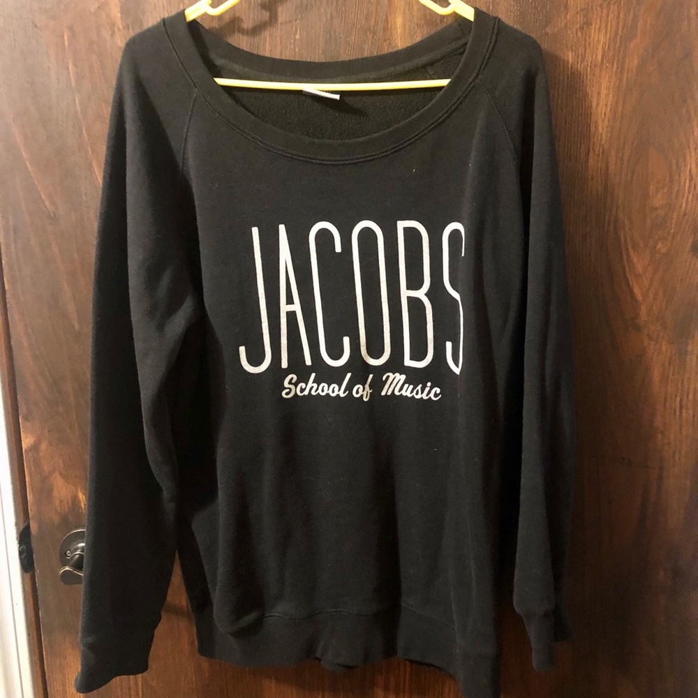 indiana university jacobs school of music crewneck